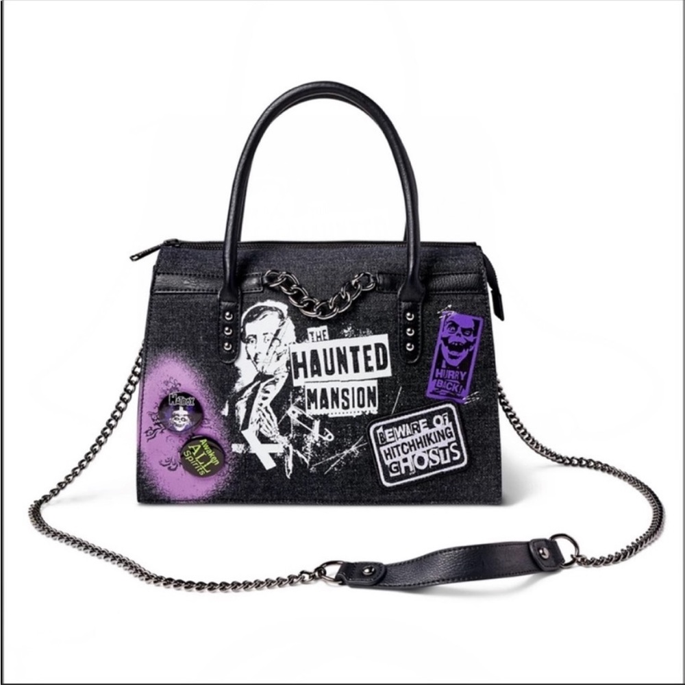 Brand new Haunted mansion loungefly